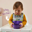 b.box Silicone First Feeding Set