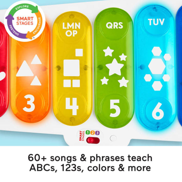 Fisher-Price Giant Light-Up Xylophone Electronic Learning Toy For Infants And Toddlers