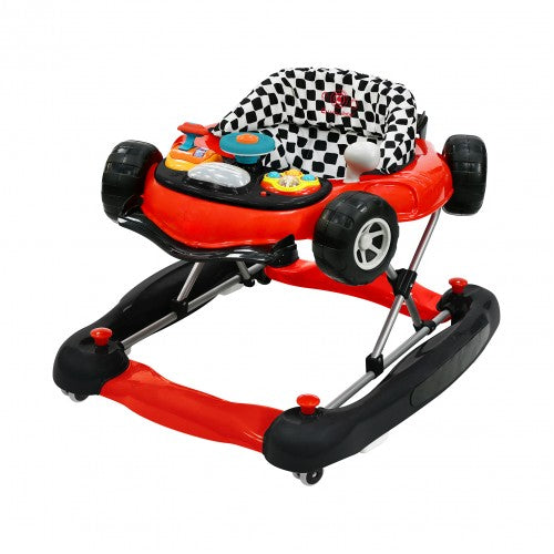 Lucky Baby Racer Plus 2 in 1 Baby Walker/Rocker