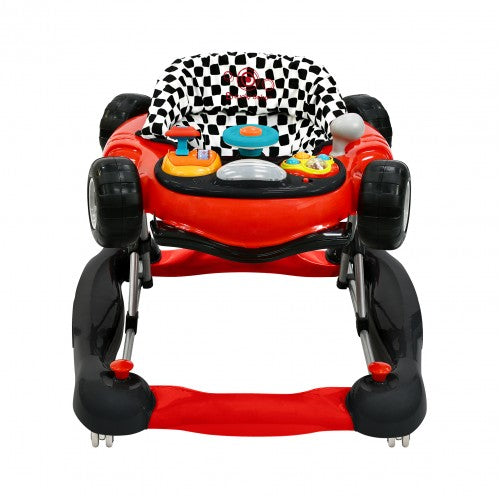 Lucky Baby Racer Plus 2 in 1 Baby Walker/Rocker