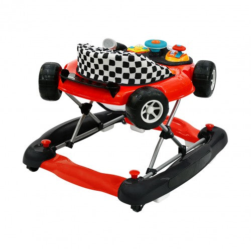 Lucky Baby Racer Plus 2 in 1 Baby Walker/Rocker