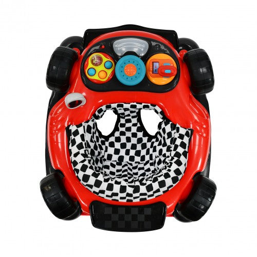 Lucky Baby Racer Plus 2 in 1 Baby Walker/Rocker