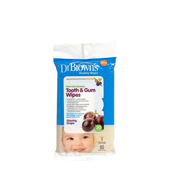Dr Brown's Healthy Wipes (30pcs)