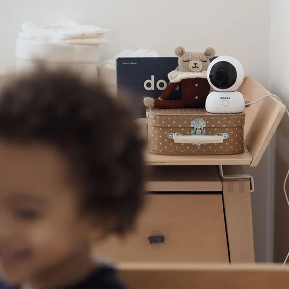Beaba Zen Premium Baby Video Monitor - 0