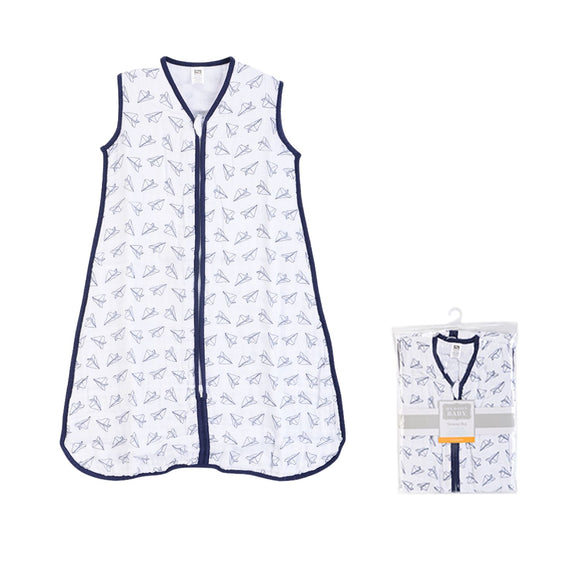 Hudson Baby Muslin Sleeping Bag