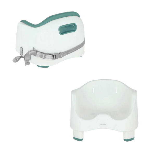 Bonbijou 3-In-1 Zee Seat (Booster Seat, Baby Base & Step Stool)