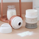 Béaba Formula & Snacks Container - Terracotta-4