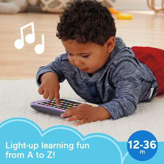 Fisher Price Laugh and Learn Smart Stages Tablet Electronic Education Toys For Baby, Infant & Toddler (Promo)