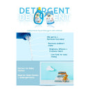 Pureen ABD Anti-Bacterial Baby Liquid Detergent 2000ml-3