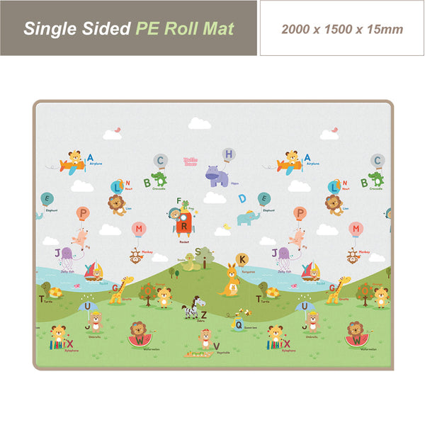 Parklon Single Sided PE Roll Mat Balloon  Aphabert (2000X150X15mm) (Promo)