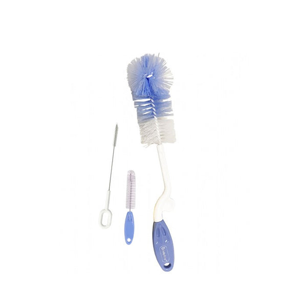 Lucky Baby Rotary™ Bristles Bottle & Nipple/Straw Brush
