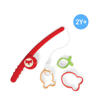 Skip Hop ZOO Fishin' Fox Baby Bath Toy