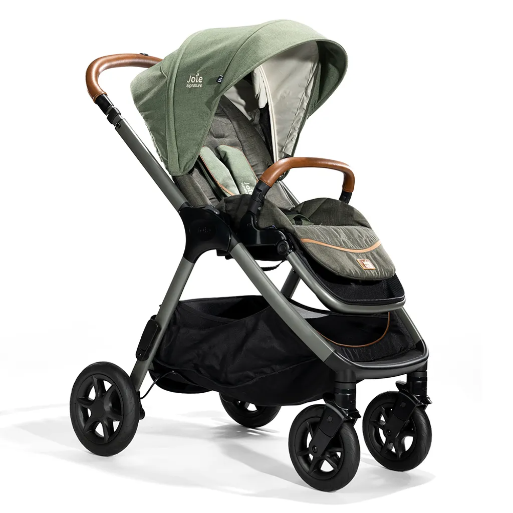 Joie Signature Finiti Stroller + Free Rain Cover + Car Seat Adaptor