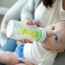 Dr Brown's 270ml Wide-Neck Options+ PP Bottle W/L2 Nipple, Giraffe, 2-Pack-3