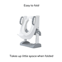 Bonbijou Training Potty Seat With Foldable Step Ladder