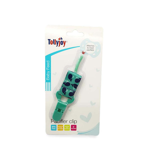 Tollyjoy Pacifier Clip /Chain