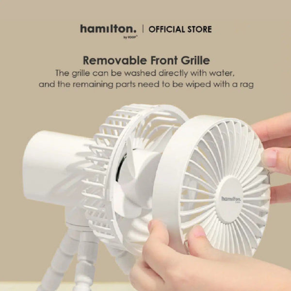 Hamilton Oscillating Stroller Fan