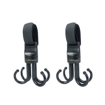 Bonbijou Double Octopus Stroller Hooks