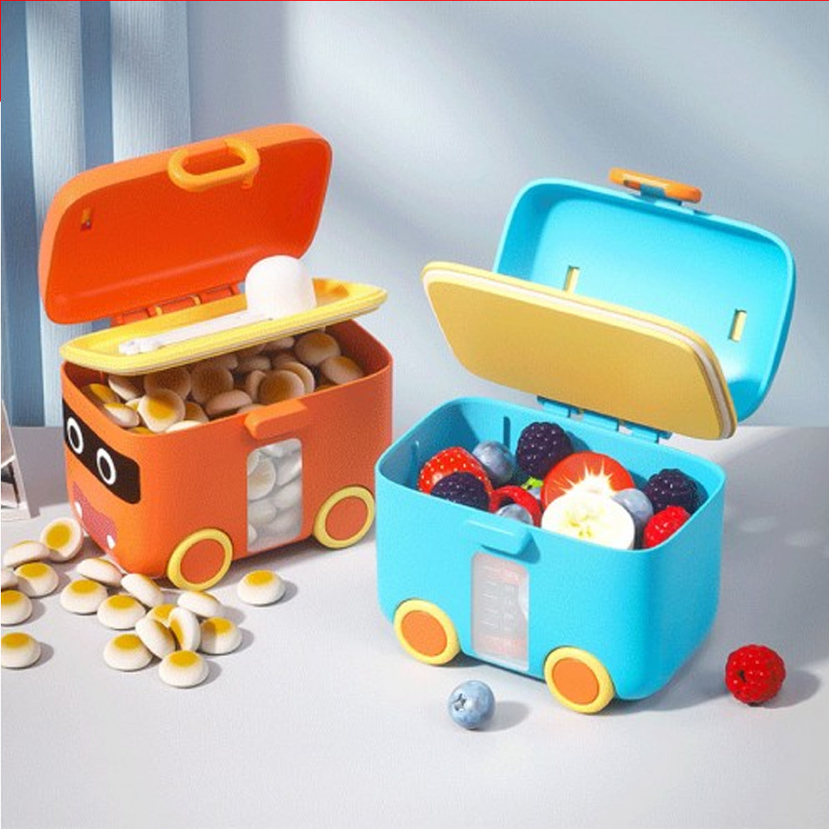 Lucky Baby Cary "On The Go" Formula Dispenser - 0
