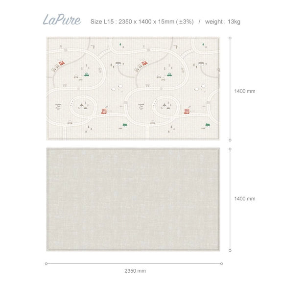 Parklon LaPure Bumper Playmat - Around Town (M12 /M15/ L15 / XL15)