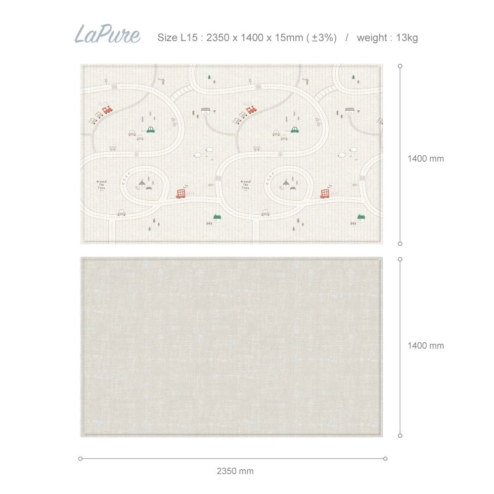 Parklon LaPure Bumper Playmat - Around Town (M12 /M15/ L15 / XL15)