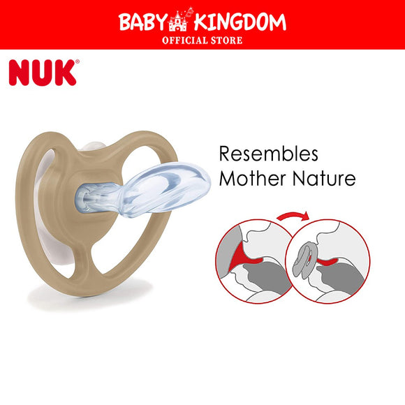 NUK Space Silicone Soother - Pooh (0-6M / 6-18M)