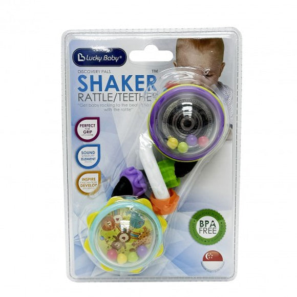 Lucky Baby Totter Shaker Rattle