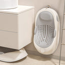 Lucky Baby Galy Collapsible Bath Tub W/Thermometer + Jelly Bath Support-8