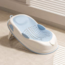 Lucky Baby Galy Collapsible Bath Tub W/Thermometer + Jelly Bath Support-11