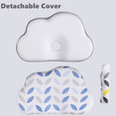 Babydreams Organic Anti Flat Head Shaping Memory Foam Newborn Baby Pillow Free Case-10