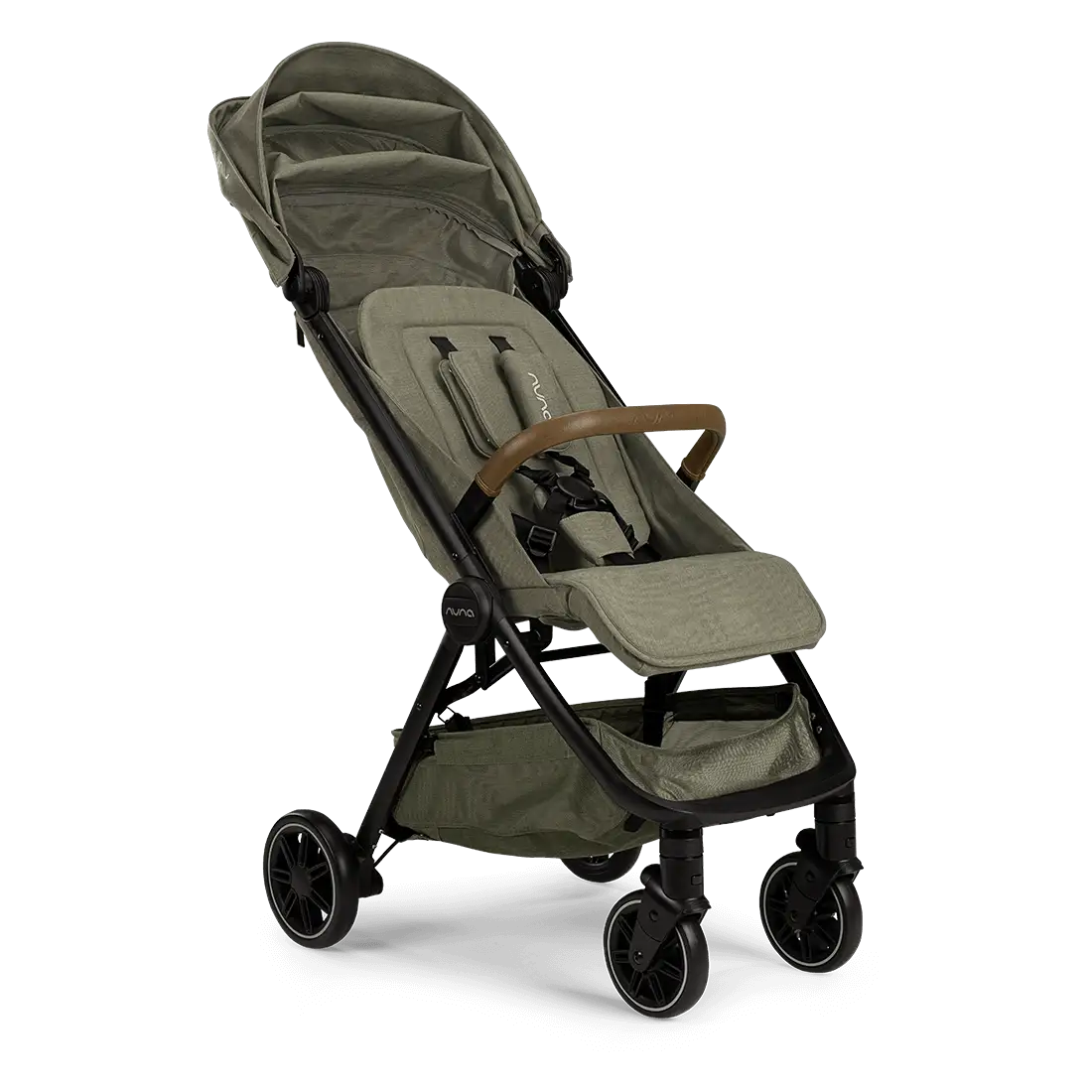 Nuna Trvl Lx W/ Rain Cover &  Travel Bag