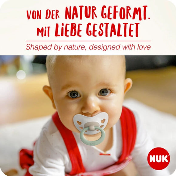 NUK Signature Night Silicone Soother