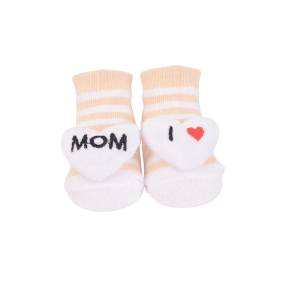 Hudson Baby 2PC 3D Socks Gift Set