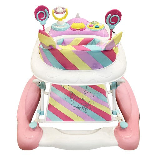 Lucky Baby Yoona Unicorn 2 in 1 Baby Walker N Rocker