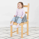 Baby Trend 5 in 1 Activity Booster Seat - Blue Safari Fun-5