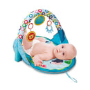 Lucky Baby 2 In 1 Flip & Fun Activity Playgym-2