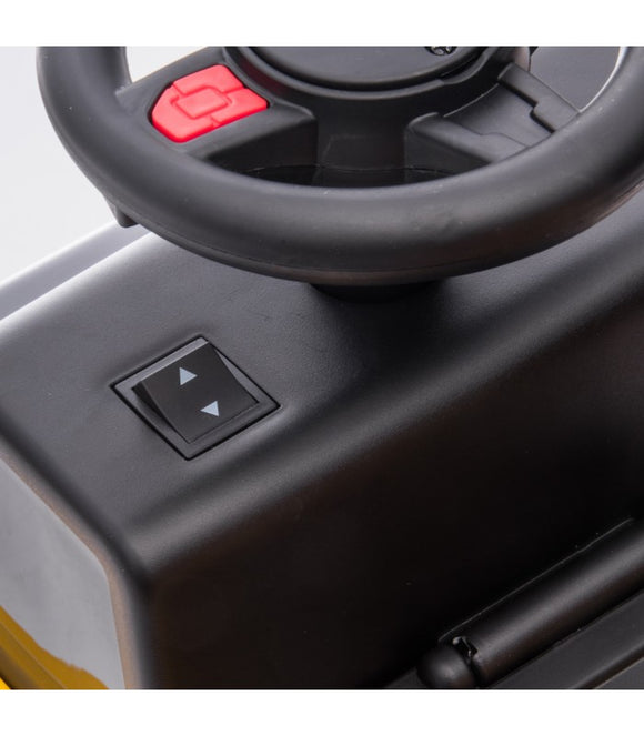 Cat Dump Truck Electric Ride On  Kids Riding Car