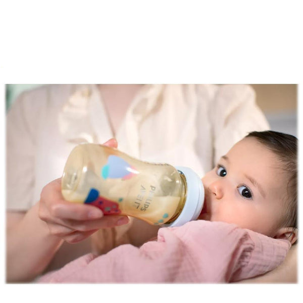 Philips Avent Natural PPSU Bottle 125ml (Single / Twin Pack)