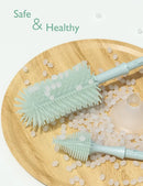 MOMCOZY PUSH-PRESS FOAMING BOTTLE BRUSH KIT-6