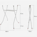 Lucky Baby Collato Bath Tub W/Stand + Bath Support-3