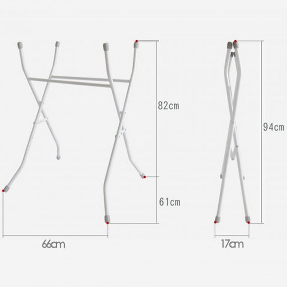 Lucky Baby Collato Bath Tub W/Stand + Bath Support