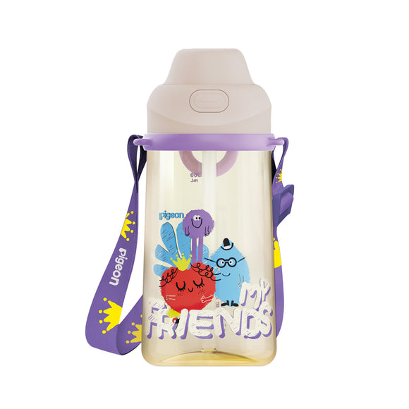 Pigeon  MYFriends PPSU Water Bottle 500ml