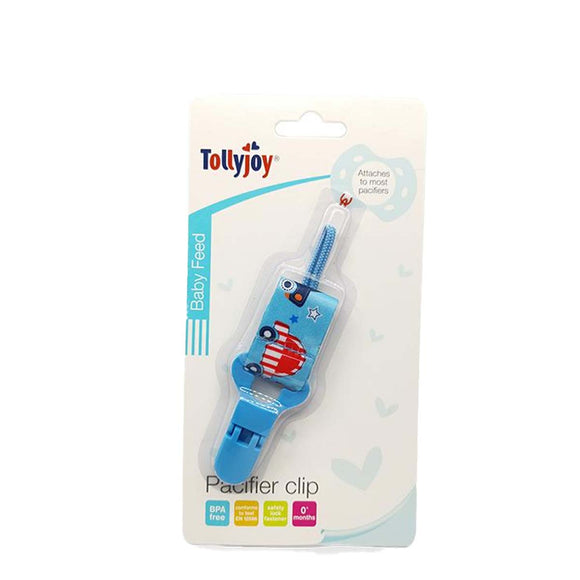 Tollyjoy Pacifier Clip /Chain