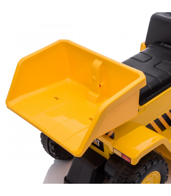 Cat Dump Truck Electric Ride On  Kids Riding Car - 0