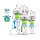Dr Brown's Glass Wide-Neck Options+ Baby Bottles (150ML/270ML)-1