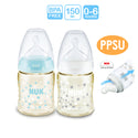 NUK Premium Choice+ PPSU Bottle 150ml (0-6m) (Promo)