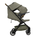 Nuna Trvl Lx W/ Rain Cover &  Travel Bag-6