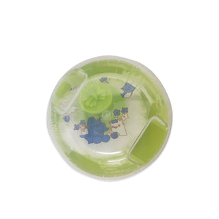 Buy green Lucky Baby Fluffy Powder Puff With Case