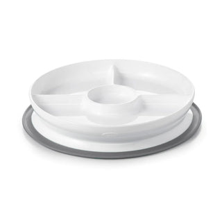 Buy grey OXO Tot Stick & Stay Divided Plate