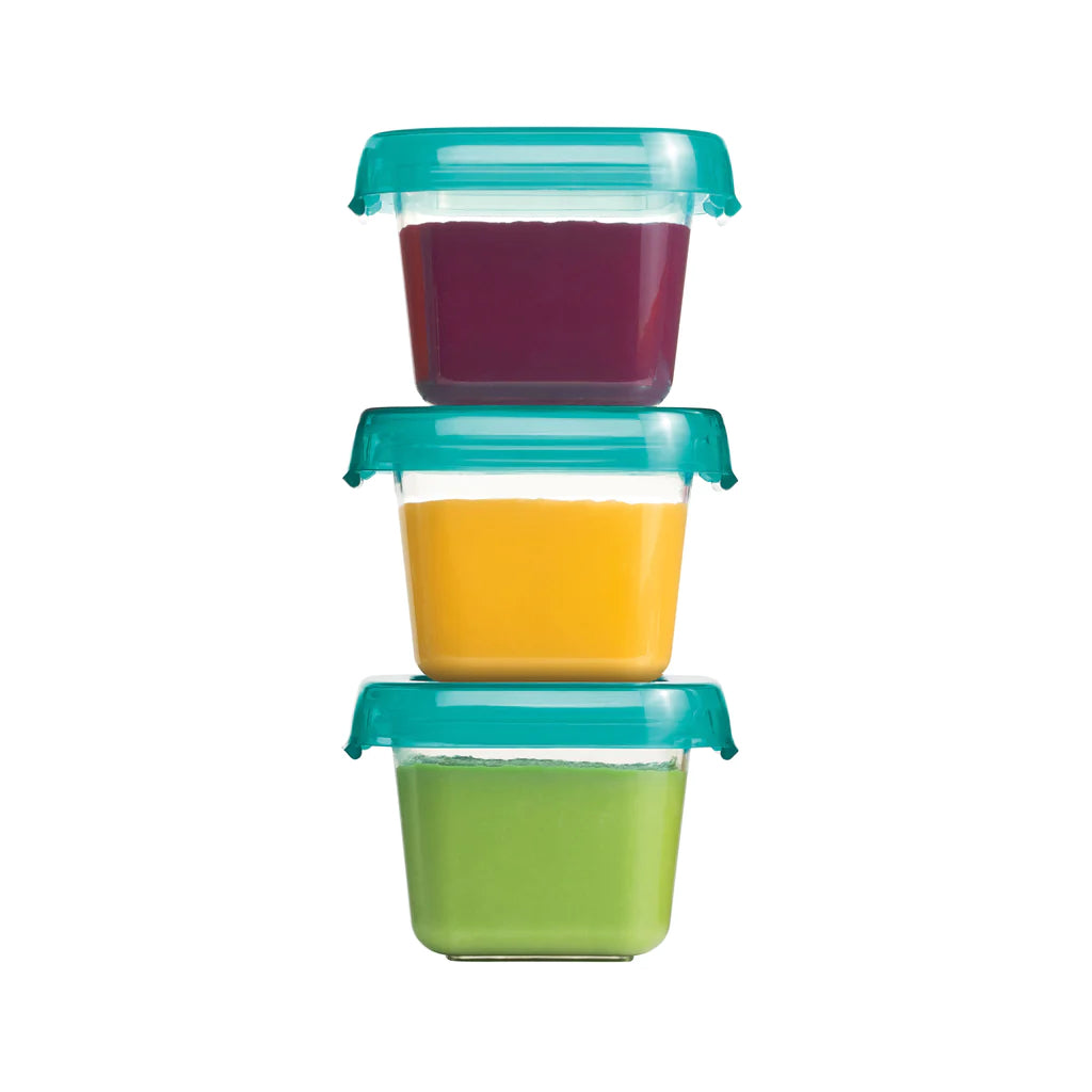 Oxo Tot 3pc Baby Blocks Freezer Storage Containers (2oz)